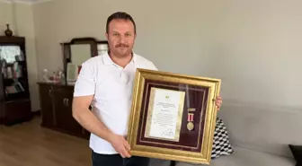 15 Temmuz gazisi 9 yıldır vücudundaki 8 şarapnel parçasıyla yaşıyor