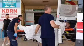 Bursa'da İnşaat Sahibinin İskeleden Düşmesi Sonucu Ağır Yaralanma