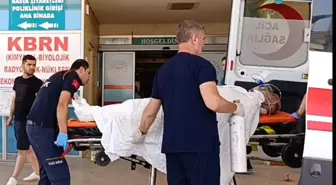 İnegöl'de İnşaat Sahibi 3. Kattan Düştü