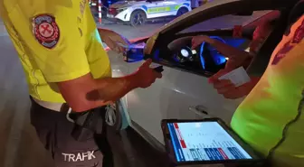 Adana'da Trafik Denetiminde 98 Sürücüye 596 Bin TL Ceza Uygulandı