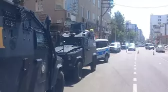Diyarbakır'da Aile İçi Şiddet İhbarına Giden Polislere Ateş Açıldı: 3 Yaralı, 1 Tutuklama