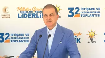 AK Parti Sözcüsü Çelik: Terörsüz Türkiye hedefine yönelik eleştiriler al-ver süreci değil