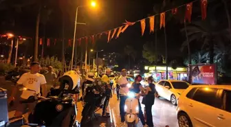 Alanya'da Geniş Kapsamlı Trafik Denetimi: 2 Bin 140 Cezai İşlem