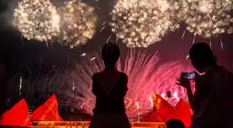 Liuyang'da 2025'te 26 Kreatif Havai Fişek Etkinliği