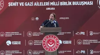 Şehit ve Gazi Aileleri Milli Birlik Buluşması Gerçekleşti