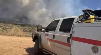 Arizona'daki Orman Yangını 24 Saatte 20 Kat Büyüdü