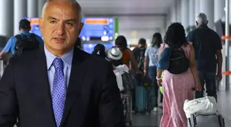 Bakan Ersoy duyurdu! Antalya'da son 5 yılın temmuz ayı turist rekoru kırıldı