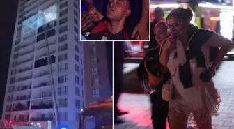 Başkent'te 26 katlı binada yangın! 1'i bebek 3 kişi hayatını kaybetti