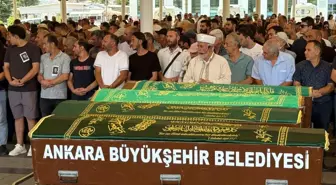 Yangında Hayatını Kaybeden Güvenlik Görevlisi İçin Cenaze Töreni Düzenlendi