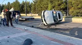 Batman'da Trafik Kazası: 1 Yaralı