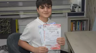 Batman'da LGS'de 500 Tam Puan Alan Öğrenci: Kitaplar En Yakın Arkadaşım