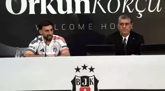 Beşiktaş, Orkun Kökçü ile 1+4 Yıllık Sözleşme İmzaladı