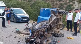 Bitlis'te Tarım Aracının Devrilmesi Sonucu 7 Kişi Yaralandı
