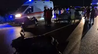Balıkesir'de Otomobil At Arabasına Çarptı: 2 Yaralı