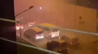 Bursa'da Asker Uğurlama Konvoyunda Silahla Ateş Açıldı