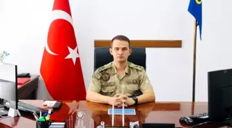 Ceylanpınar Jandarma Komutanlığı'na Yeni Atama