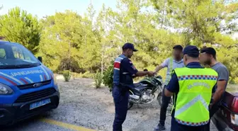 Jandarma, Aydın'da Boğulma ve Orman Yangınlarına Karşı Denetim Gerçekleştirdi