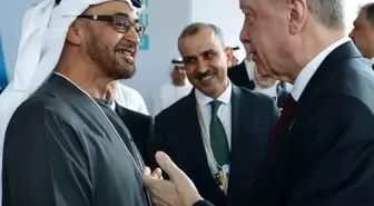 Cumhurbaşkanı Erdoğan, Birleşik Arap Emirlikleri Devlet Başkanı Al Nahyan ile görüştü
