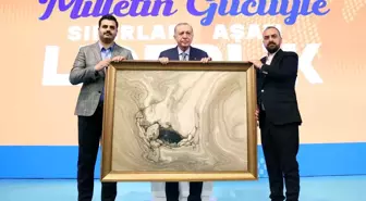 Cumhurbaşkanı Erdoğan: 'Ülkemizin önünde yeni bir dönemin kapıları aralanıyor'
