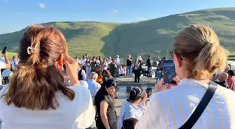 Damal'da Atatürk Silüeti Yeniden Görücüye Çıktı