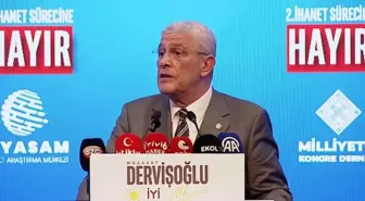 Dervişoğlu: Türk Milleti Kendi Geleceğini Kimseye Teslim Etmeyecek