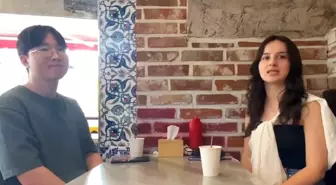 Düzceli Büşra'nın Dil Uygulaması Aşkı Güney Kore'ye Taşındırdı