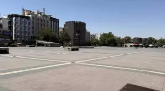 Diyarbakır'da Sıcak Hava Hayatı Olumsuz Etkiliyor