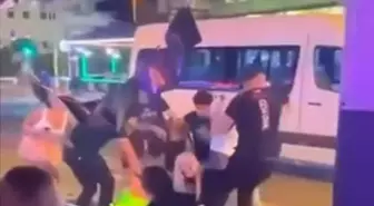 Marmaris'te Hesap Kavgası: 4 Turist ile Çalışanlar Arasında Yumruklaşma