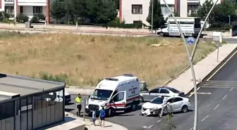 Elazığ'da Trafik Kazası: 1 Yaralı