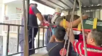 Şanlıurfa'da Epilepsi Nöbeti Geçiren Kişi 4'üncü Kattan Düştü