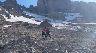 Erciyes Dağı'nda Kaybolan Dağcı 4 Saat Sonra Kurtarıldı