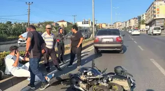 Zonguldak'ta Motosiklet Kazası: Bir Kişi Yaralandı