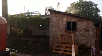 Denizli'de Evde Yangın: Hasta Kadın Hayatını Kaybetti