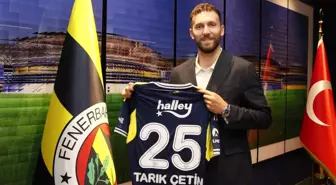 Fenerbahçe, Kaleci Tarık Çetin ile Sözleşme İmzaladı
