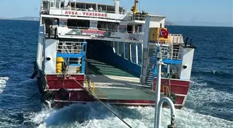 Balıkesir'de Feribotta Yangın: Tahliye Çalışmaları Devam Ediyor