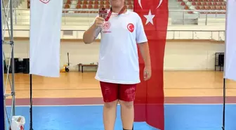 Eskişehirli Berat Ayberk Göçmen Türkiye Halter Şampiyonası'nda 3'üncü Oldu
