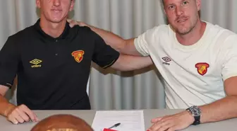Göztepe'de Taha Altıkardeş Sözleşme Yeniledi