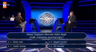 Hangi Yeşilçam filminde Adile Naşit nikâh masasına oturmamıştır?