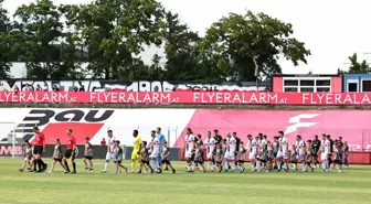 Beşiktaş, Avusturya kampında FC Admira Wacker ile berabere kaldı