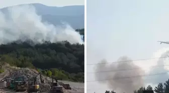 İzmir'de yine yangın çıktı! Urla'dan alevler yükseldi