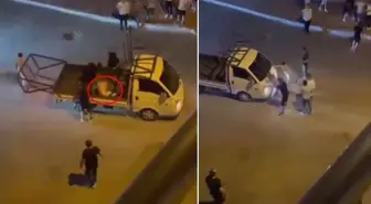 Kadınlara sözlü tacizde bulunan adama mahalle dayağı