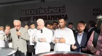 Kağıthane'de Geleneksel Aşure Etkinliği