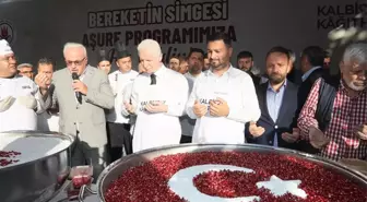 Kağıthane'de Geleneksel Aşure Etkinliği