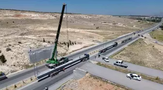 Karaman'da Yeni Çevre Yolunun Köprülü Kavşağında Çalışmalar Hızlandı