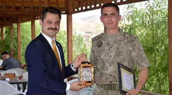 Tuzluca'da Veda Programı Düzenlendi
