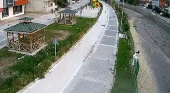 Kediyi Kurtarmak İsterken Su Kanalına Düşen Genç Kız Ayağını Kırdı
