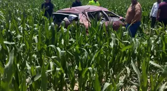 Konya'da Trafik Kazası: 1 Yaralı
