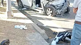 Küçükçekmece'de Trafik Kazası: 4 Yaralı