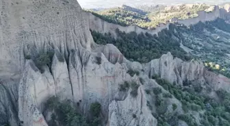 Küpyar'daki Doğal Kaya Oluşumları Turizme Kazandırılmayı Bekliyor