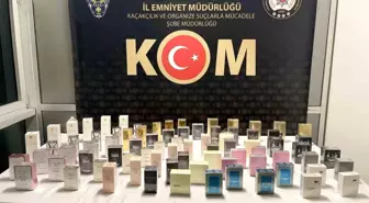 Kütahya'da Kaçak Parfüm Operasyonu: 79 Adet Ele Geçirildi